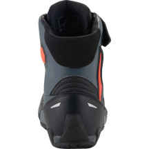 Faster-4 Shoes — US 9, Over-ankle, Black, Gray, Red