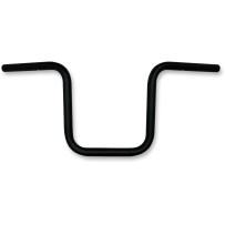 1" Beater Bar Handlebar — 1" clamp, 27-3/4" width, 10" rise, Black