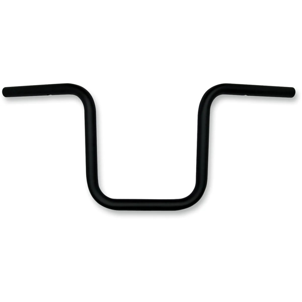 1" Beater Bar Handlebar — 1" clamp, 27-3/4" width, 10" rise, Black