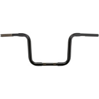 1-1/4" Beater Bar — 1" clamp, 1-1/4" diameter, 33-3/4" width, Black