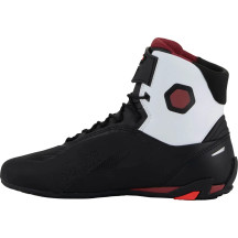 Faster-4 Zapatos — US 9.5, Negro