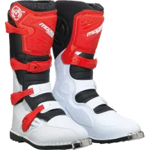 Botas Qualifier — US 14, sobre-caña, rojo