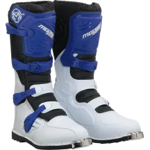 Botas Qualifier — Sobre la pantorrilla, US 14, Azul