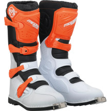 Botas Qualifier — US 15, Naranja, sobre la pantorrilla