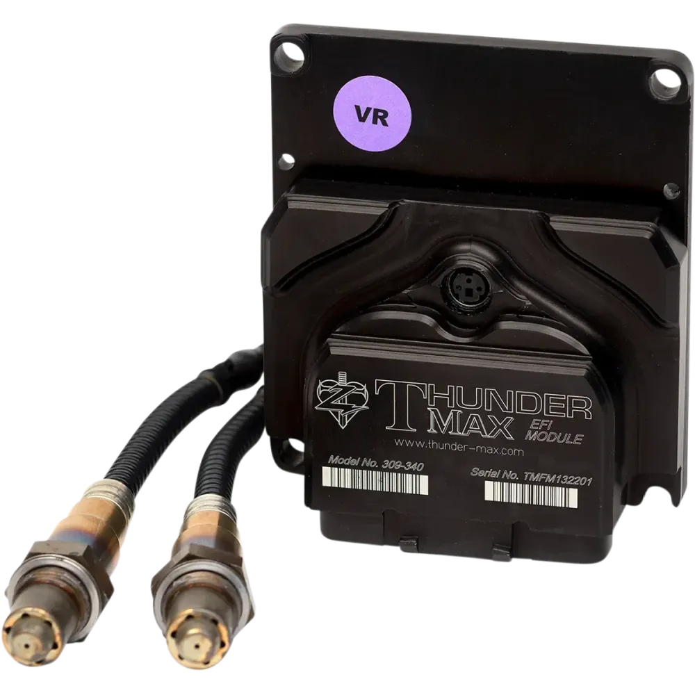 ThunderMax Engine Control Module Kit with Integral Auto Tune — Black