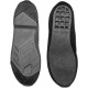 Suela de reemplazo para botas Radial — Compatible con Radial, Talla 7-8, Negro/Gris