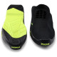 Suela de repuesto para botas Radial — Tallas 12–13, Negro, Amarillo fluorescente
