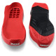 Suela de recambio para botas Radial — Talla 11, Negra/Roja