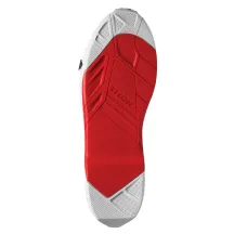 Radial Boots Replacement Outsoles — Size 14–15, Red