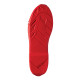Suela de Repuesto para Botas Radial — Talla 10, Rojo