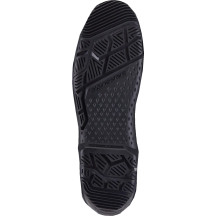 Suela de reemplazo para botas Tech 10 Enduro — 9-10, negro