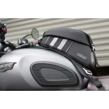 Legend Gear Strap-on Tank Bag LT2 — 30 x 18 x 15 cm, 5.5 L, Black/Brown