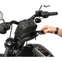 Bolsa para manillar Route 1 Highway — 7 L, negro