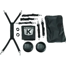 Pet Palace Titan — 56 × 47 × 30.5 cm, 78 L, Black