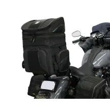 Getaway 2.0 Backrest Rack Bag — 20 L (expands to 24 L), 33×22×29 cm