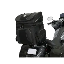 Getaway 2.0 Backrest Rack Bag — 20 L (expands to 24 L), 33×22×29 cm