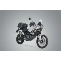 Drybag 350 Tail Bag (35 Liters) — Gray, Rear