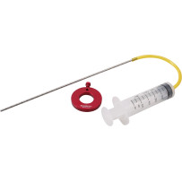 Fork Oil Level Gauge — Red, Silver, Yellow, Clear
