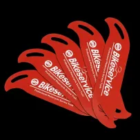 Cleaning Kit for Fork Seals — Red