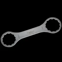 45/50 mm wrench for fork cap and steering shaft — silver