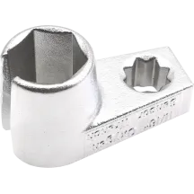 Offset Oxygen Sensor Socket — 11/16" socket, Silver