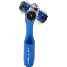 Pro Fill™ Air Chuck — Blue anodized, billet aluminum