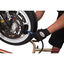 Pro Fill™ Air Chuck — Blue anodized, billet aluminum