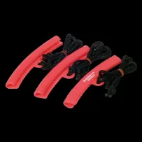 Rim Protector — 145 mm x 23 mm, Red