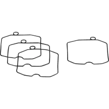 Junta tórica de taza de flotador — carburador, paquete de 5