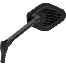 Espejo ajustable de tallo corto (12 cm) Edición negra — espejo 13 x 8,25 cm