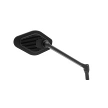 Adjustable Mirror Long Stem (18 cm) Black Edition — 18 cm stem, 13 x 8.25 cm head, Black