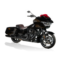 Adjustable Mirror Long Stem (18 cm) Black Edition — 18 cm stem, 13 x 8.25 cm head, Black