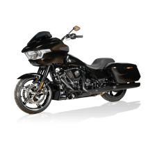 Adjustable Mirror Long Stem (18 cm) Black & Gold Edition — 13 x 8.25 cm mirror