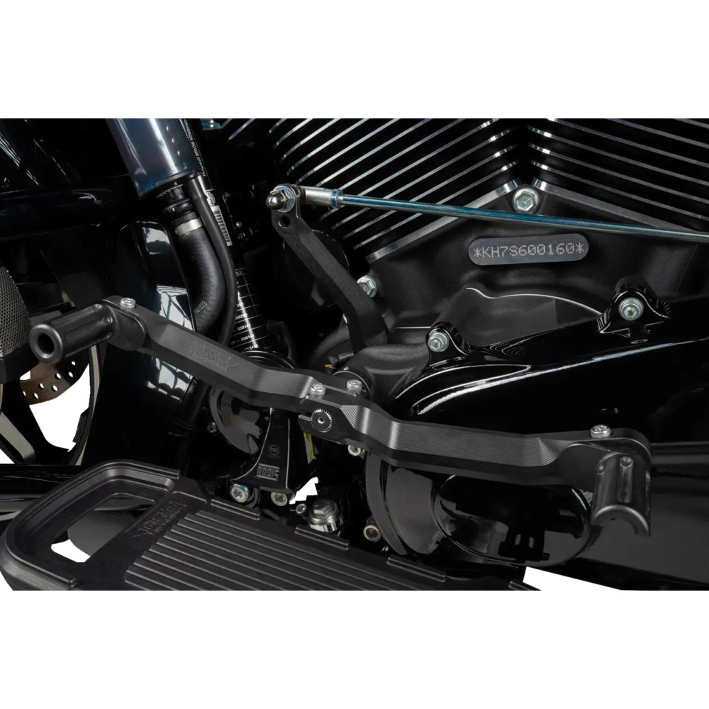 Heel/Toe Shifter — Heel/Toe, black anodized