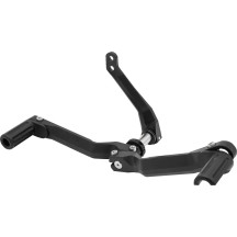 Heel/Toe Shifter — Heel/Toe, black anodized