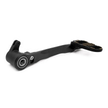Adjustable Brake Arm — Fixed tip, black arm, gold pedal