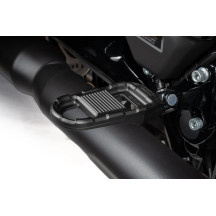 Adjustable Footpegs — Black, Left/Right, Pair