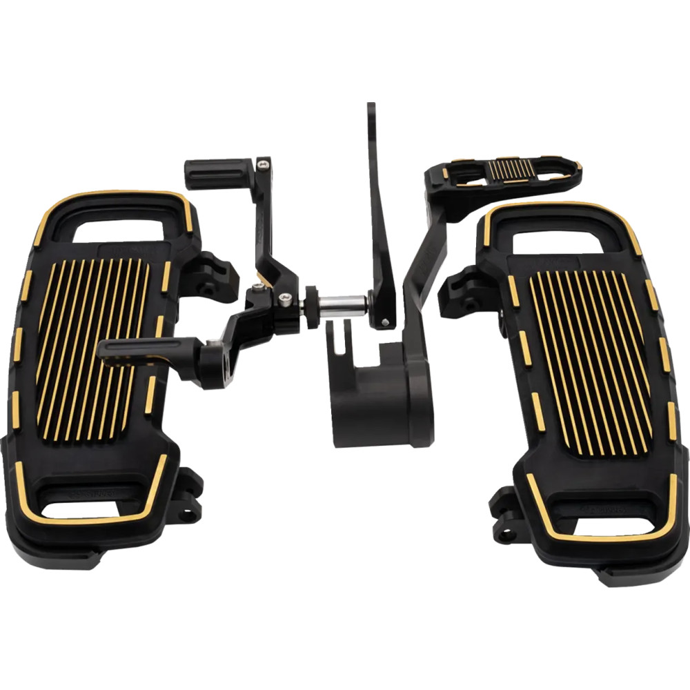 Floorboard Kit — Black, Gold