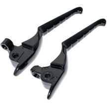 Levers — Brake/Clutch, Front mount, Black