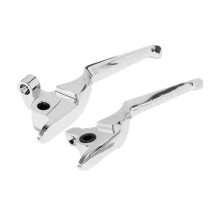 LEVERS - ENYGMA — Chrome, Front, Brake/Clutch