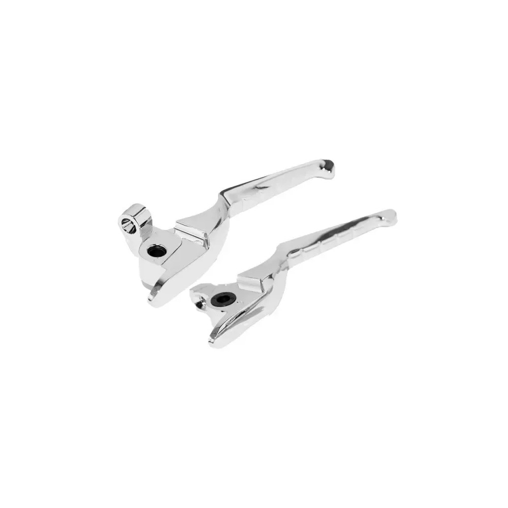LEVERS - ENYGMA — Chrome, Front, Brake/Clutch