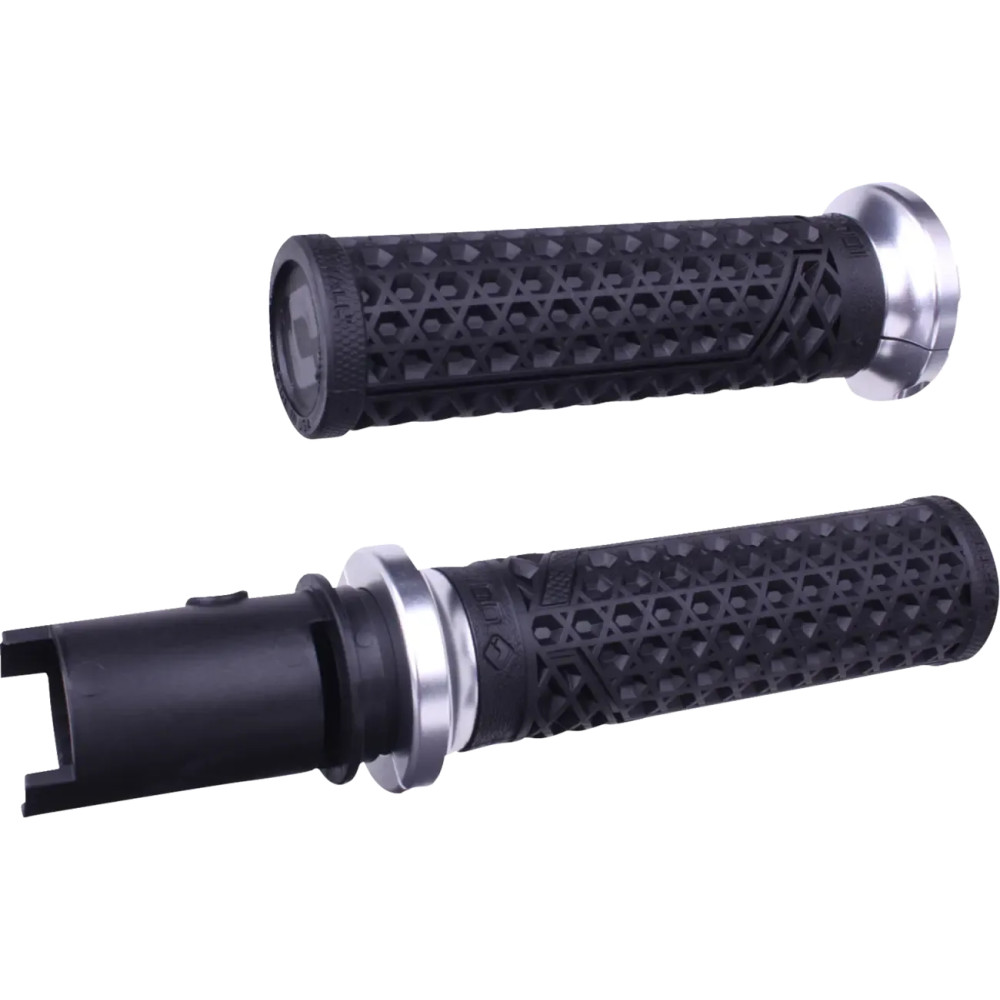 Vans Harley-Davidson Grips — 1" handlebar diameter, 13 cm (5-1/8") length, black