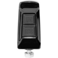 Shift Peg Cover — 5/8" fit, Black