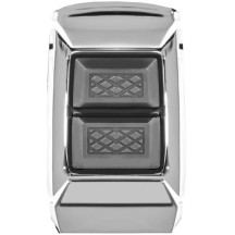 Enygma Brake Pedal Pad — Chrome