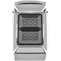 Enygma Brake Pedal Pad — Chrome