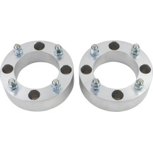 Wheel Spacers with Studs — 51.8 mm (2"), bolt pattern 5/4.5, M12 x 1.50 stud