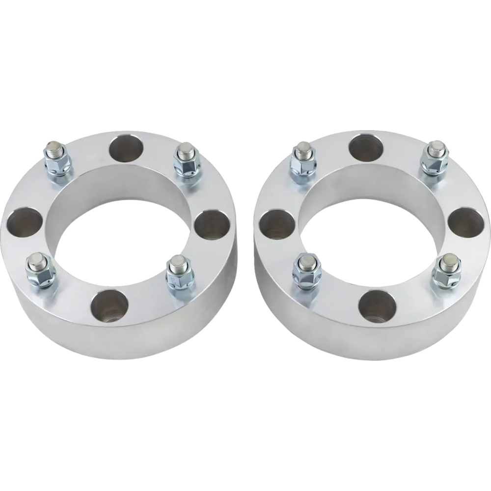 Wheel Spacers with Studs — 51.8 mm (2"), bolt pattern 5/4.5, M12 x 1.50 stud