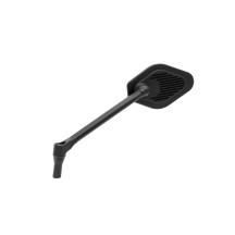 Adjustable Mirror Long Stem (18 cm) Black Edition — 13 x 8.25 cm mirror, 18 cm stem, Black