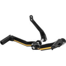 Heel/Toe Shifter — Black, Gold