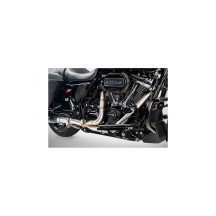 Touring Header — Silver